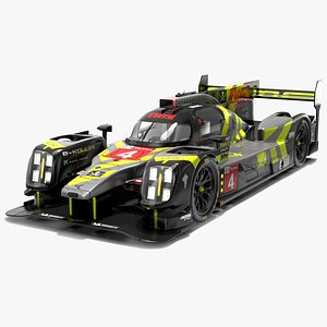 ByKolles Racing ENSO CLM P1-01 Le Mans LMP1 2020