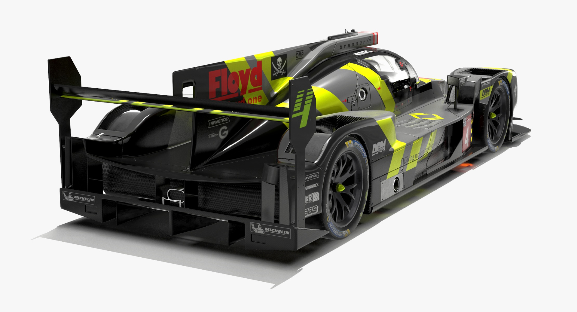 Spark S7003 Enso CLM P1/01 Nismo #4 'bykolles Racing' Le Mans 2018 - 1/43 Scale online kaufen