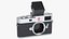 3D Leica M11 Rangefinder Camera model