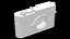 3D Leica M11 Rangefinder Camera model