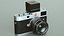 3D Leica M11 Rangefinder Camera model