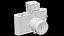 3D Leica M11 Rangefinder Camera model