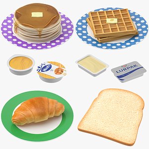 Baked Food Collection