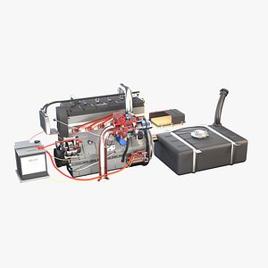 Diesel engine cut model