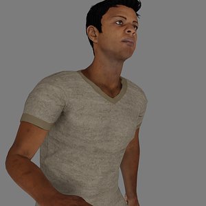 3D Rigged Male Character 20