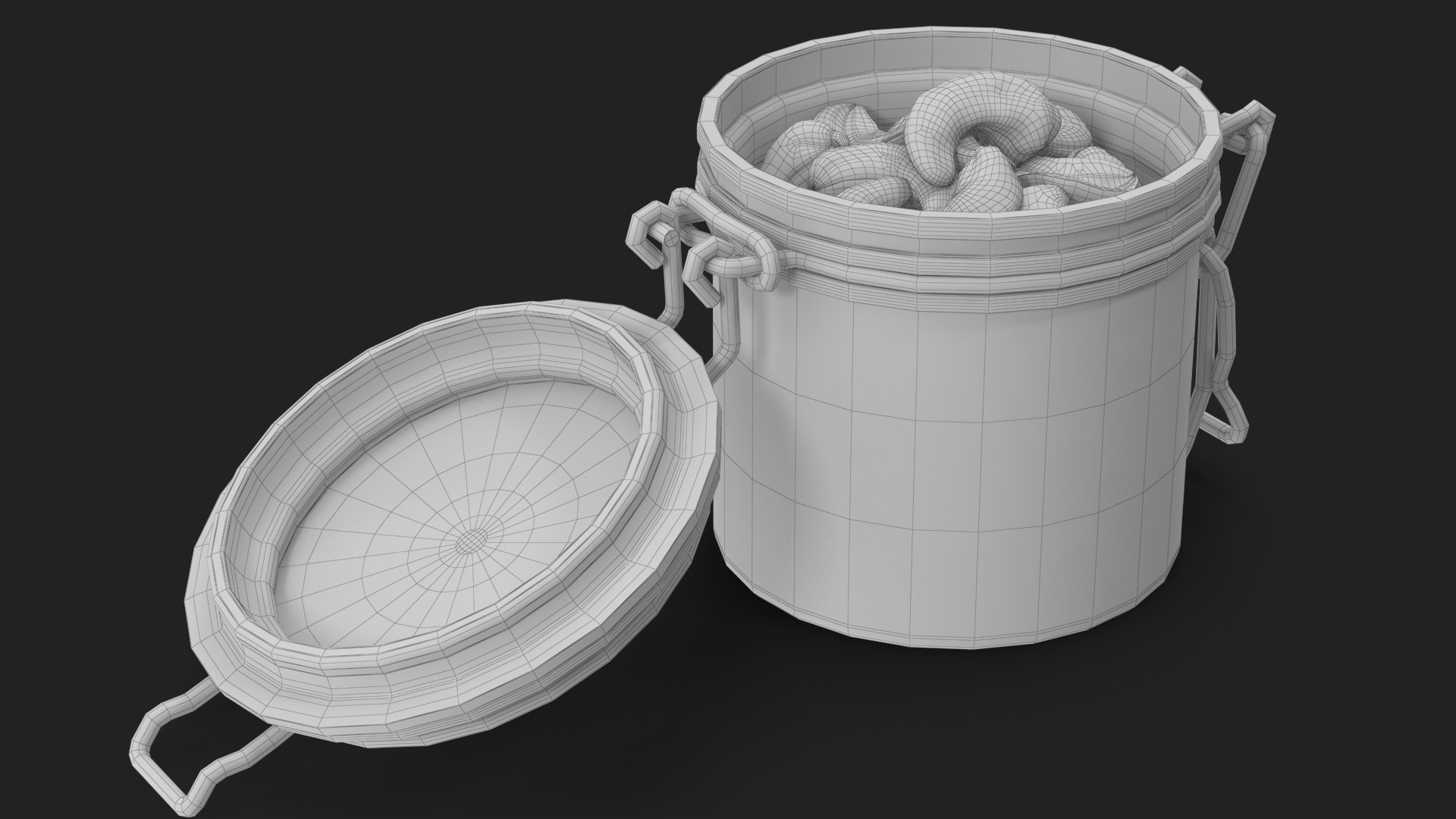 3D Cashews in a Glass Jar 3 https://p.turbosquid.com/ts-thumb/Ax/MRQDcs/PE/wireframe_05/jpg/1706085225/1920x1080/fit_q87/9a1a5be1c1abc3bf1c66cc647da4f30927a00ab8/wireframe_05.jpg