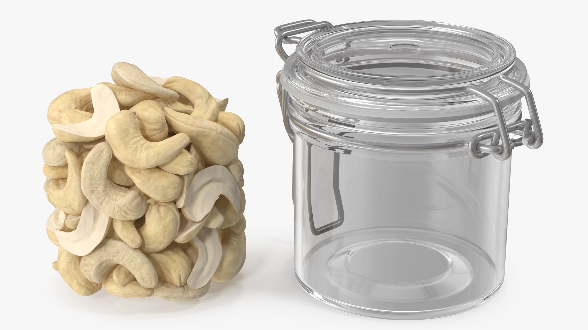 3D Cashews in a Glass Jar 3 https://p.turbosquid.com/ts-thumb/Ax/MRQDcs/vU/angles_08/jpg/1706084153/1920x1080/fit_q87/82c38fdf1875c2d3c7577389d77fecb27543ae65/angles_08.jpg