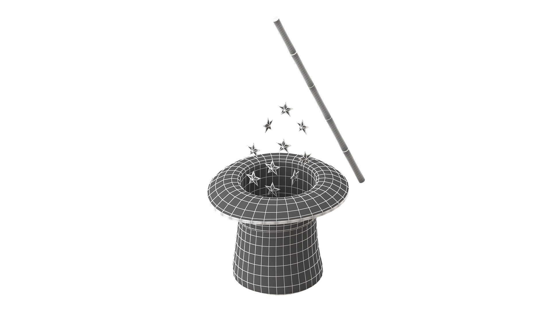 Magic Hat And Wand Collection 3D model https://p.turbosquid.com/ts-thumb/Ax/NcPYoF/Eo/13/jpg/1741985784/1920x1080/fit_q87/80e60f8dccc38e497bcbe31f7b1d0915d4cd889b/13.jpg