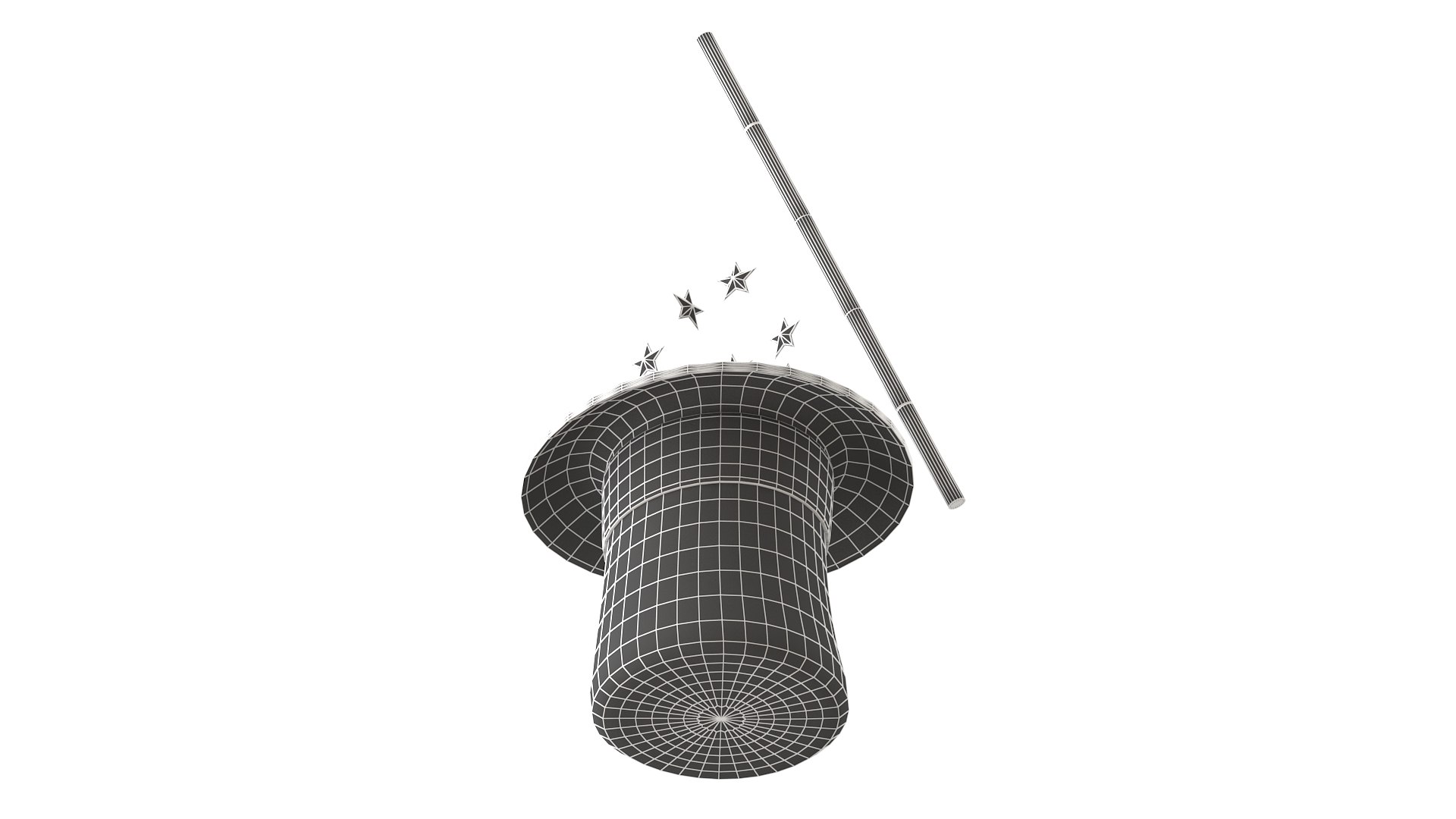 Magic Hat And Wand Collection 3D model https://p.turbosquid.com/ts-thumb/Ax/NcPYoF/LP/15/jpg/1741985785/1920x1080/fit_q87/67eea4fa352c16fb251d081870bee49fbea1bbfc/15.jpg