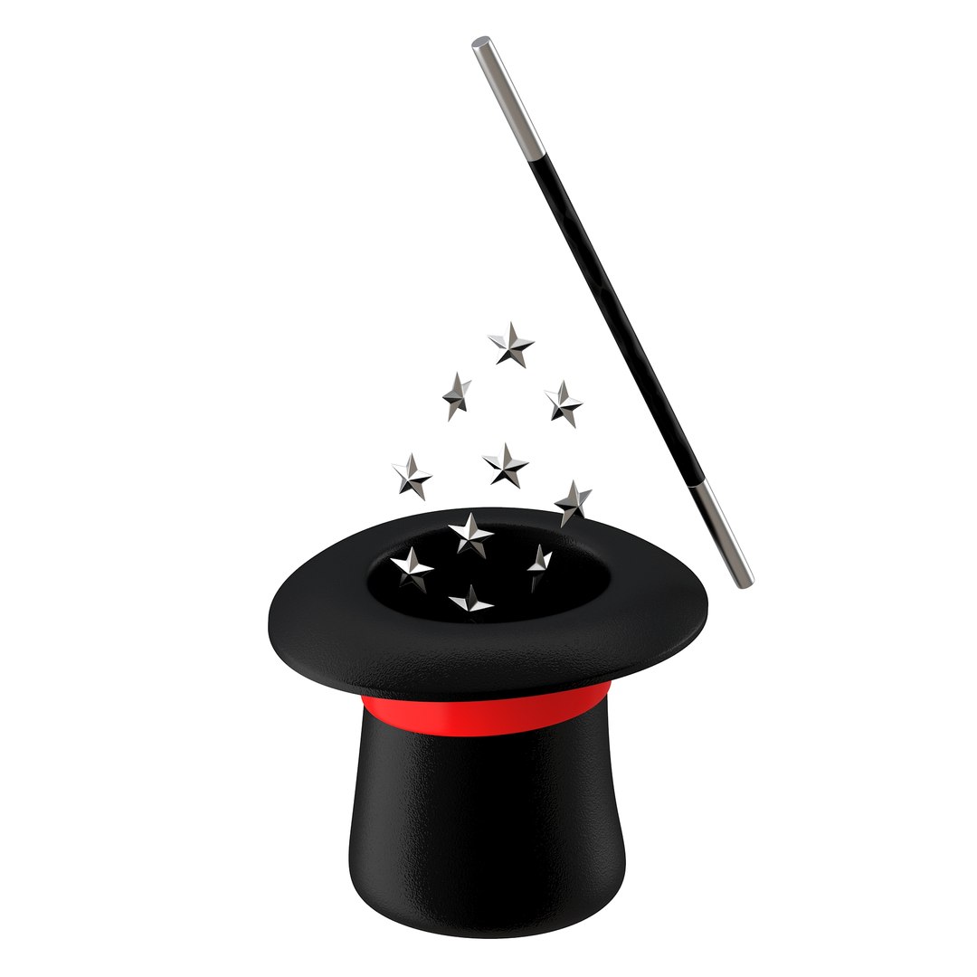 Magic Hat And Wand Collection 3D model https://p.turbosquid.com/ts-thumb/Ax/NcPYoF/PW/7/jpg/1741985777/1920x1080/fit_q87/a93e9d1747a7ac0471b6504a836809508371aa12/7.jpg