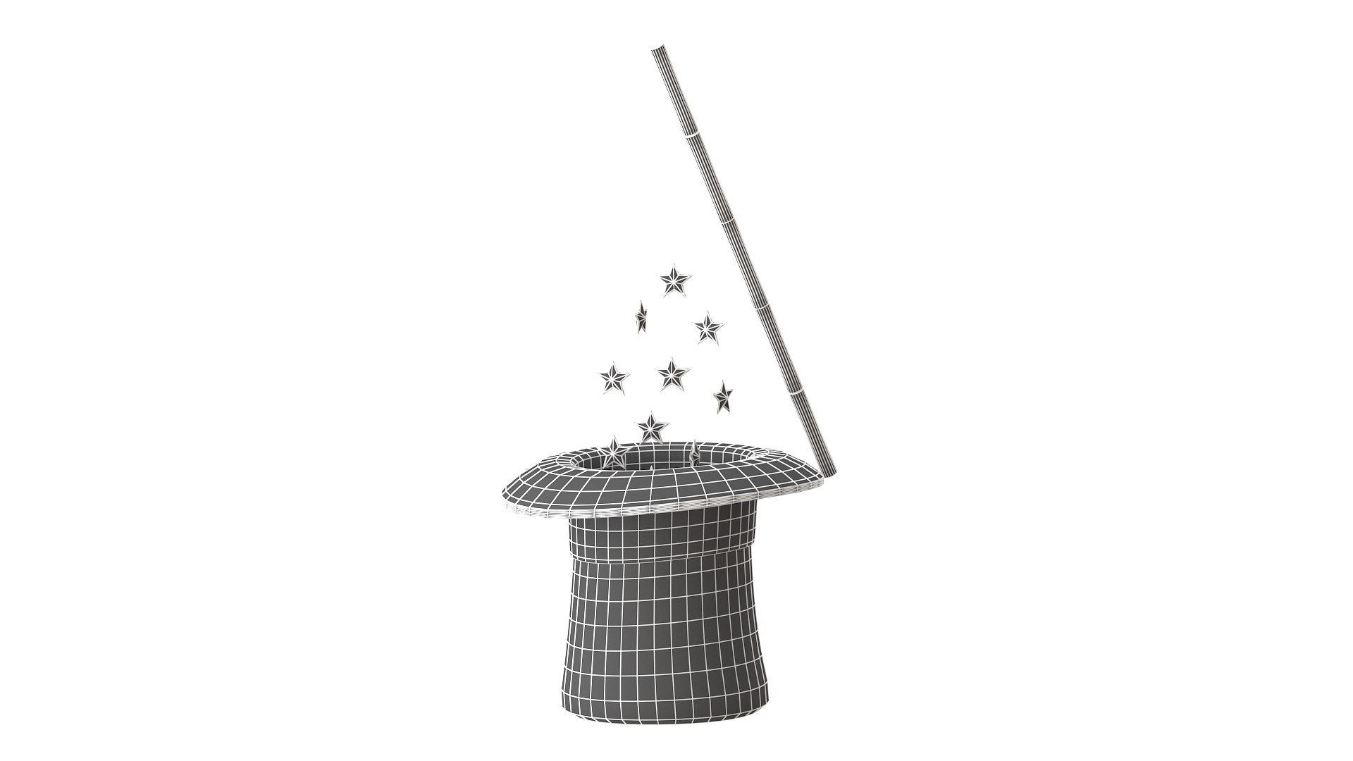 Magic Hat And Wand Collection 3D model https://p.turbosquid.com/ts-thumb/Ax/NcPYoF/tz/17/jpg/1741985788/1920x1080/fit_q87/350ba7ebeeb8579f62d7ff53c55efbae8135093e/17.jpg