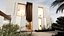 Conception de villas modernes Revit