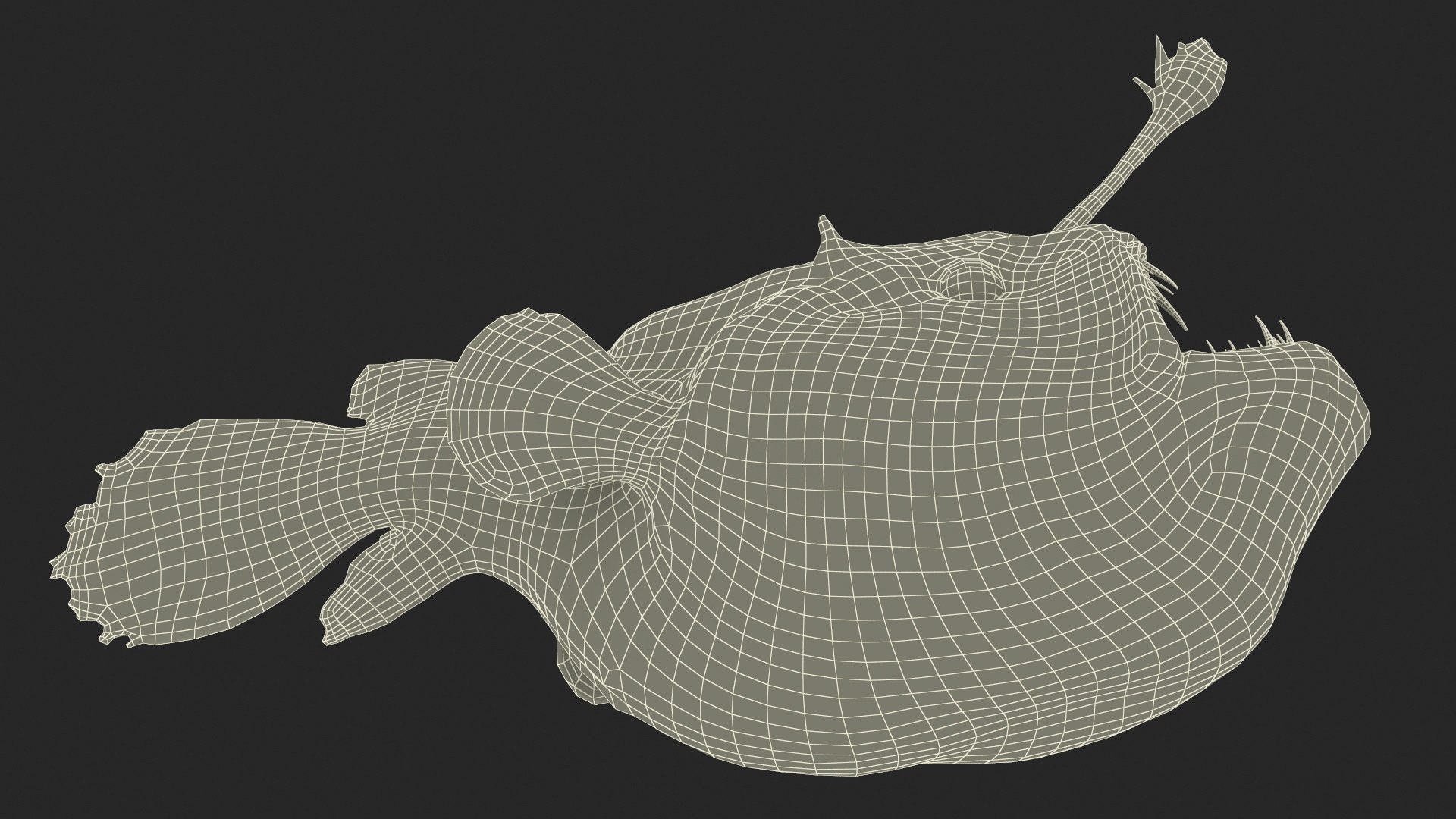 3D Anglerfish model https://p.turbosquid.com/ts-thumb/Ax/Ovns5P/57/anglerfishmb3dmodel027/jpg/1718279600/1920x1080/fit_q87/61bdc9a527a73b5bb364da8a3f5979d3c35c5654/anglerfishmb3dmodel027.jpg