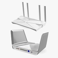 Modern Wifi Routers Collection