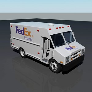 FedEx Delivery Truck