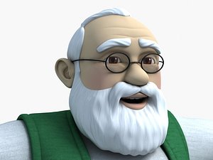 grandfather 3D
