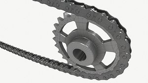 Chain gear