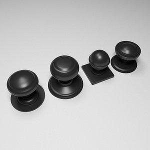 door knobs 3D model