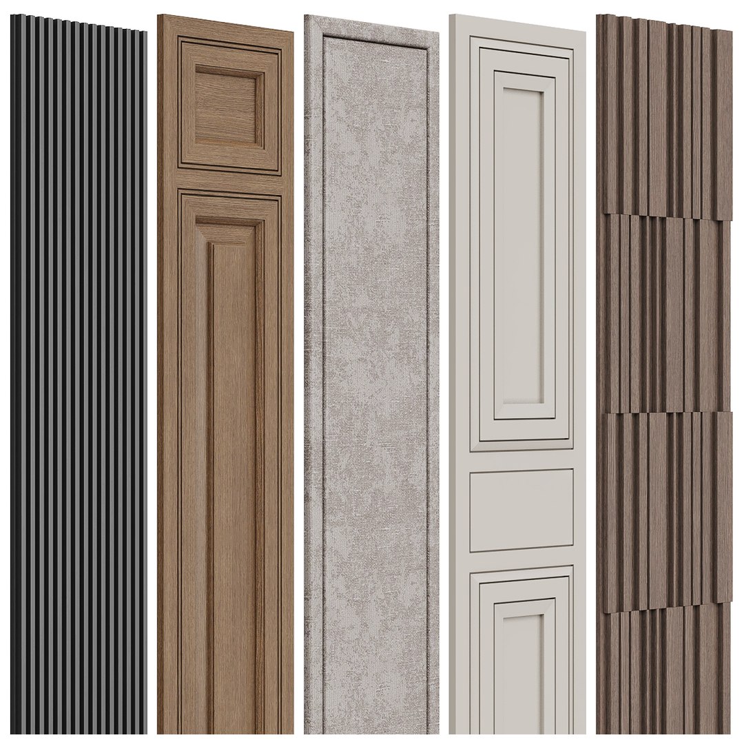Panels 3D Model - TurboSquid 1523126