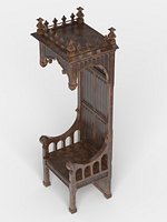 Bishop throne