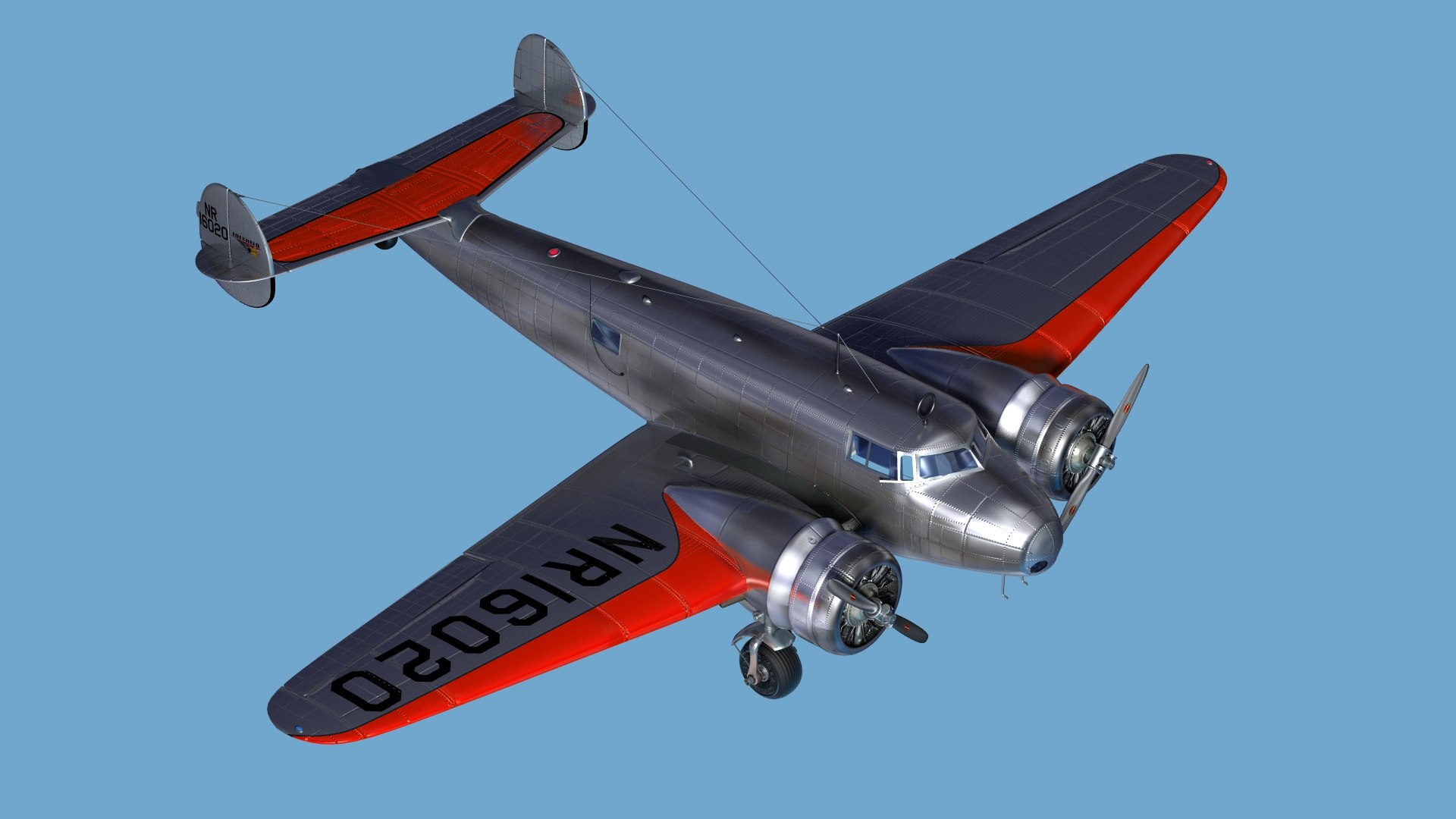 Amelia Earhart Plane Electra
