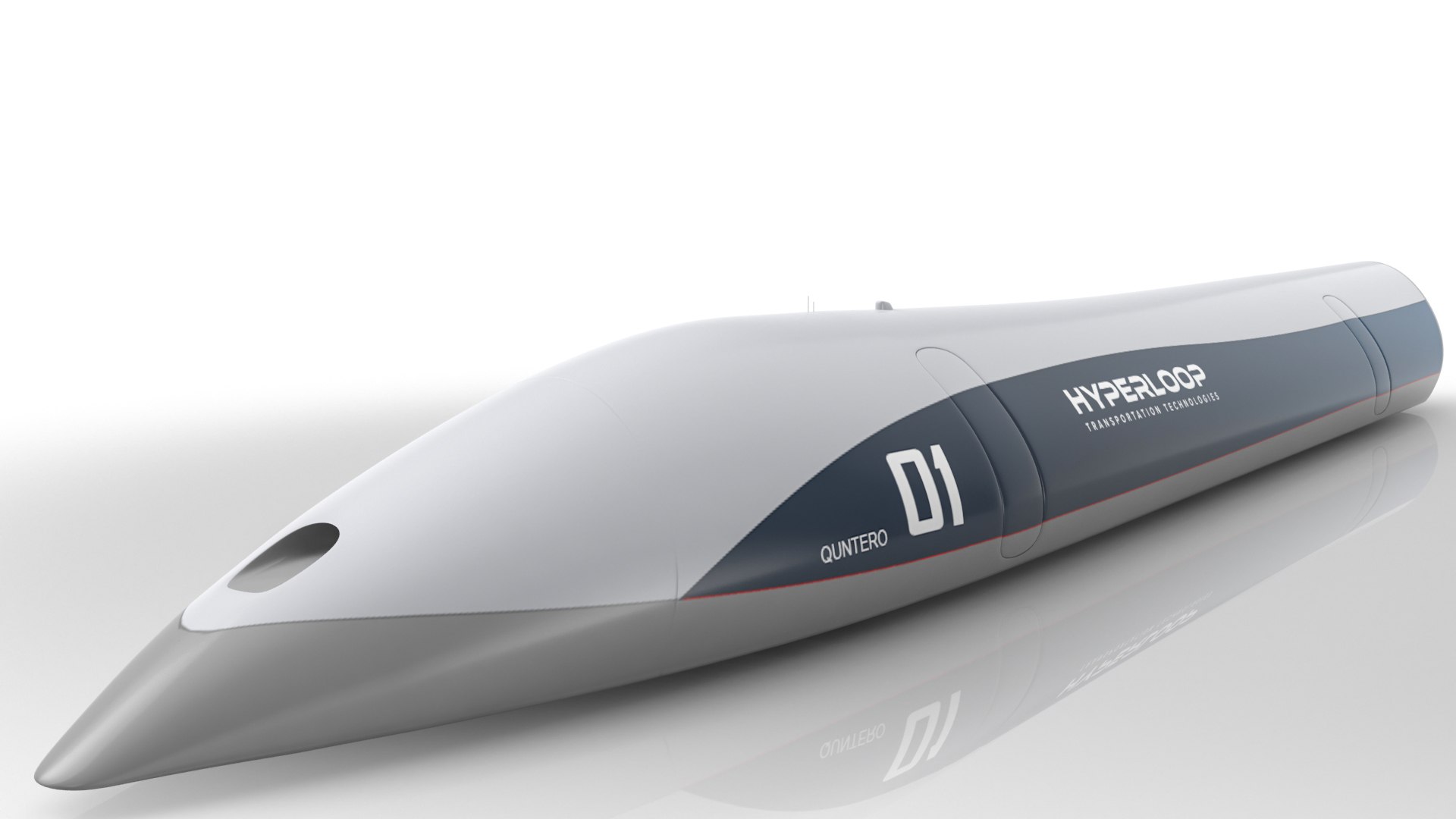 Hyperloop train tube 3D model - TurboSquid 1448011