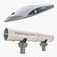 Hyperloop Collection 3D-Modell