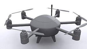 meteorological wheater drone mm-670