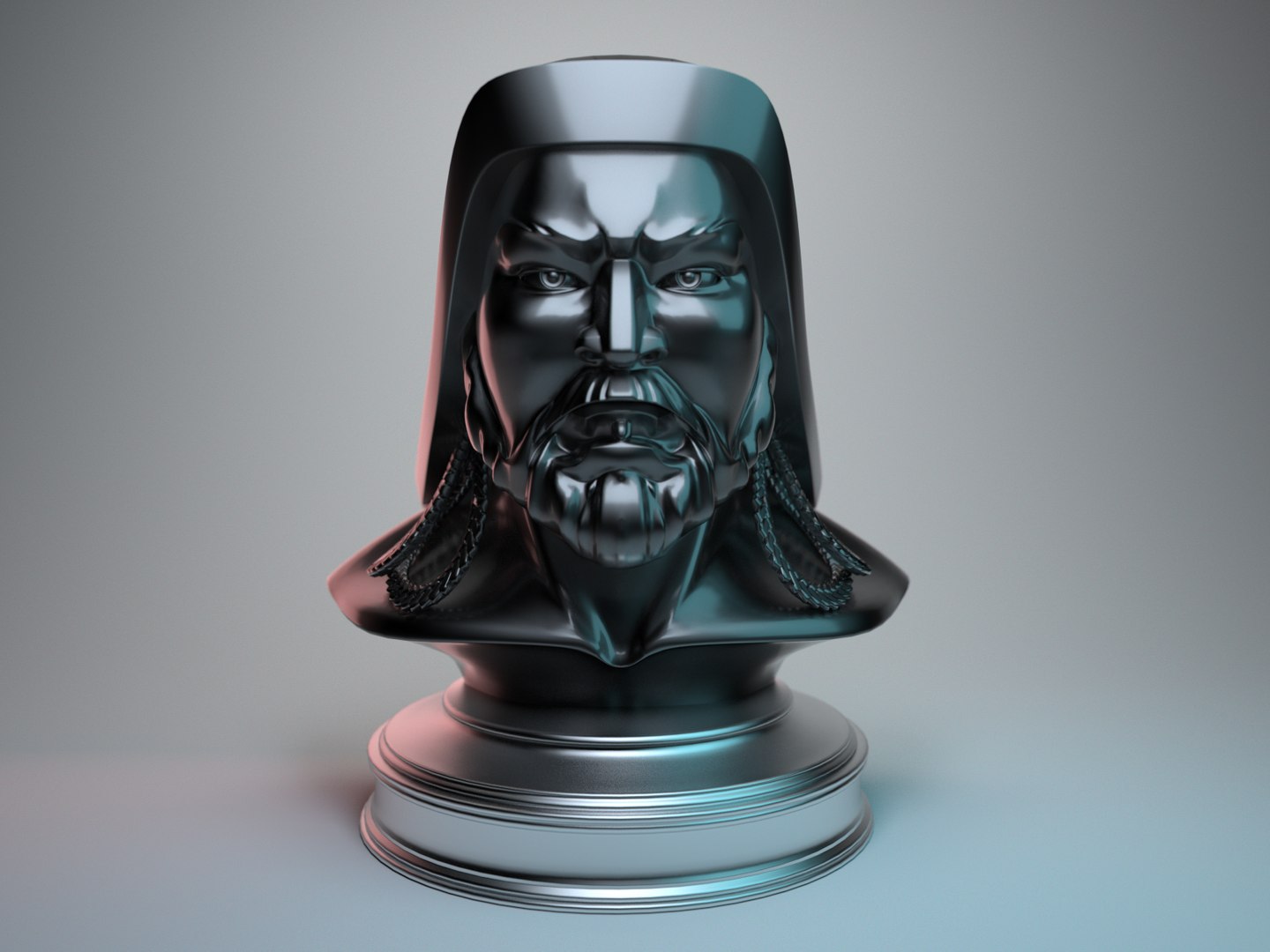 3D Gigachad Head model - TurboSquid 2031875