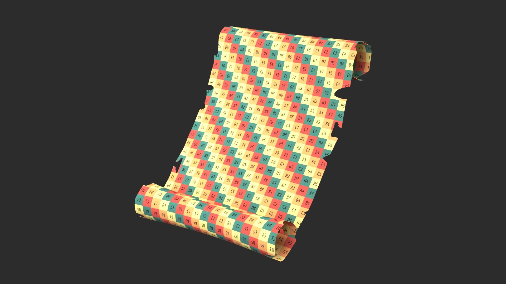 Scroll 3D model https://p.turbosquid.com/ts-thumb/Ax/g1QIe5/4k/wireframe_0000/jpg/1759903932/1920x1080/fit_q87/c9a26e840ffe4a4b6857ef7aebb3e9672c7d785b/wireframe_0000.jpg