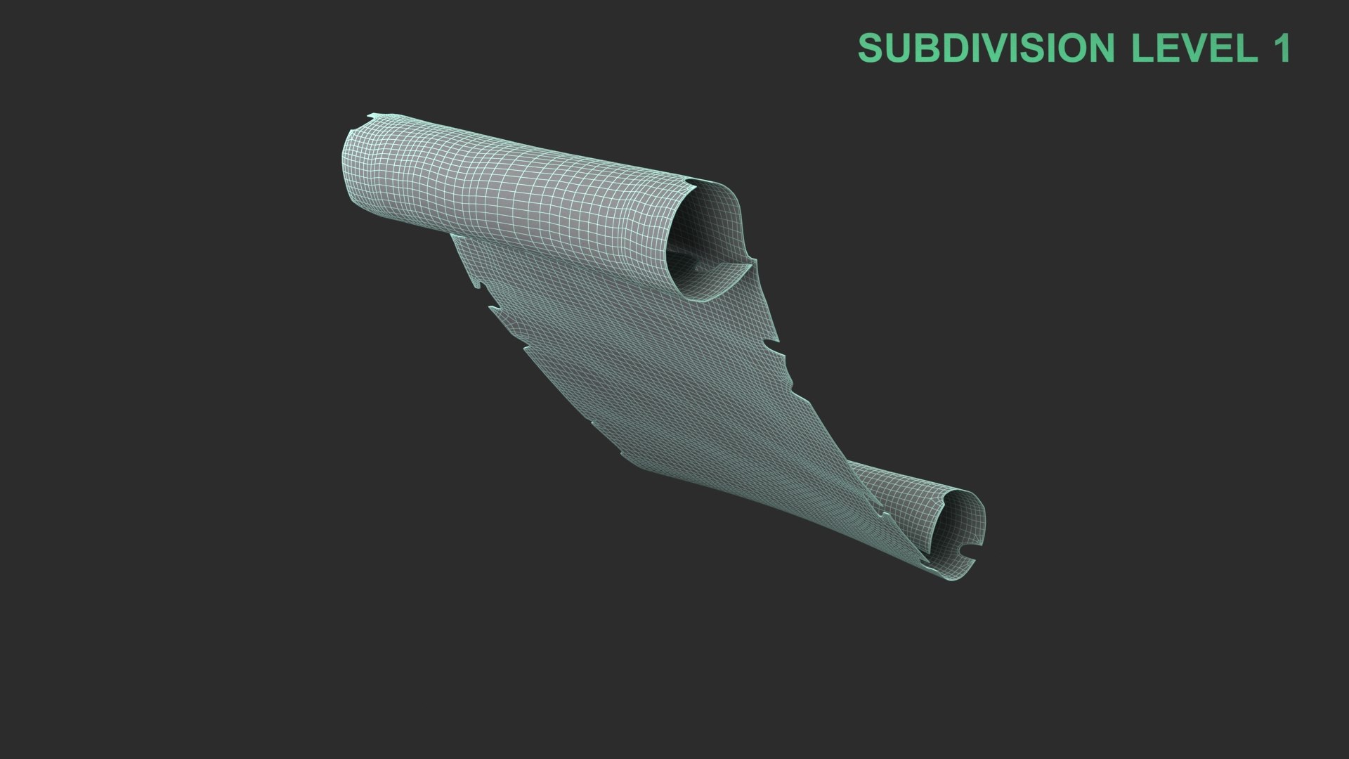Scroll 3D model https://p.turbosquid.com/ts-thumb/Ax/g1QIe5/Lh/wireframe_0006/jpg/1759903935/1920x1080/fit_q87/6562b46edcda849b643d990c9e666bec994bdf83/wireframe_0006.jpg