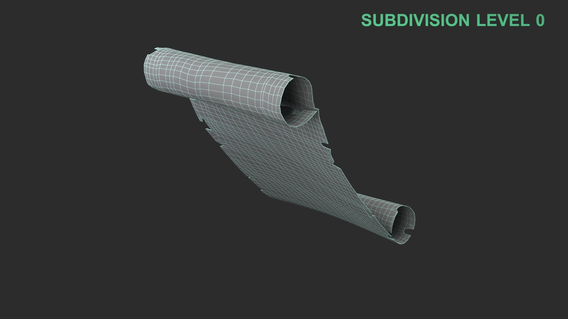 Scroll 3D model https://p.turbosquid.com/ts-thumb/Ax/g1QIe5/Sq/wireframe_0009/jpg/1759903936/1920x1080/fit_q87/0652c6a59b58d108fa620d253a0e7dc3cf6e0a14/wireframe_0009.jpg