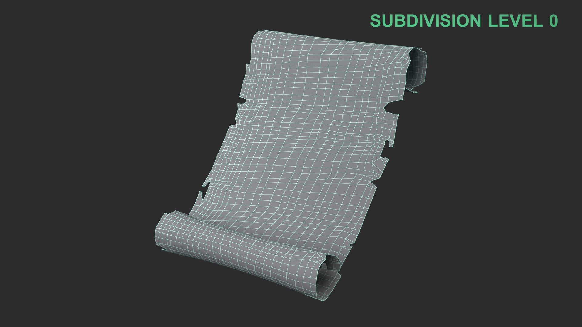 Scroll 3D model https://p.turbosquid.com/ts-thumb/Ax/g1QIe5/b9/wireframe_0007/jpg/1759903935/1920x1080/fit_q87/e47c5cabc71490035a8fbc19d01ef38a39705ef5/wireframe_0007.jpg