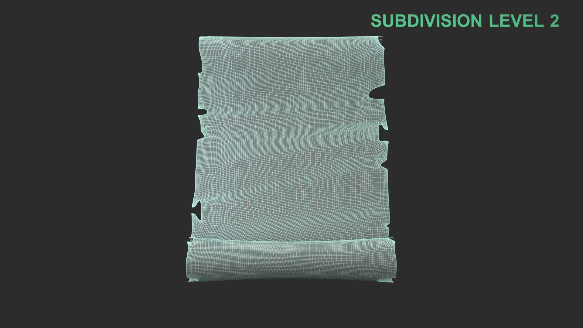 Scroll 3D model https://p.turbosquid.com/ts-thumb/Ax/g1QIe5/fX/wireframe_0002/jpg/1759903933/1920x1080/fit_q87/7f2dc59da01a912aa0cfdf0c9e256ae28fa7a2f6/wireframe_0002.jpg