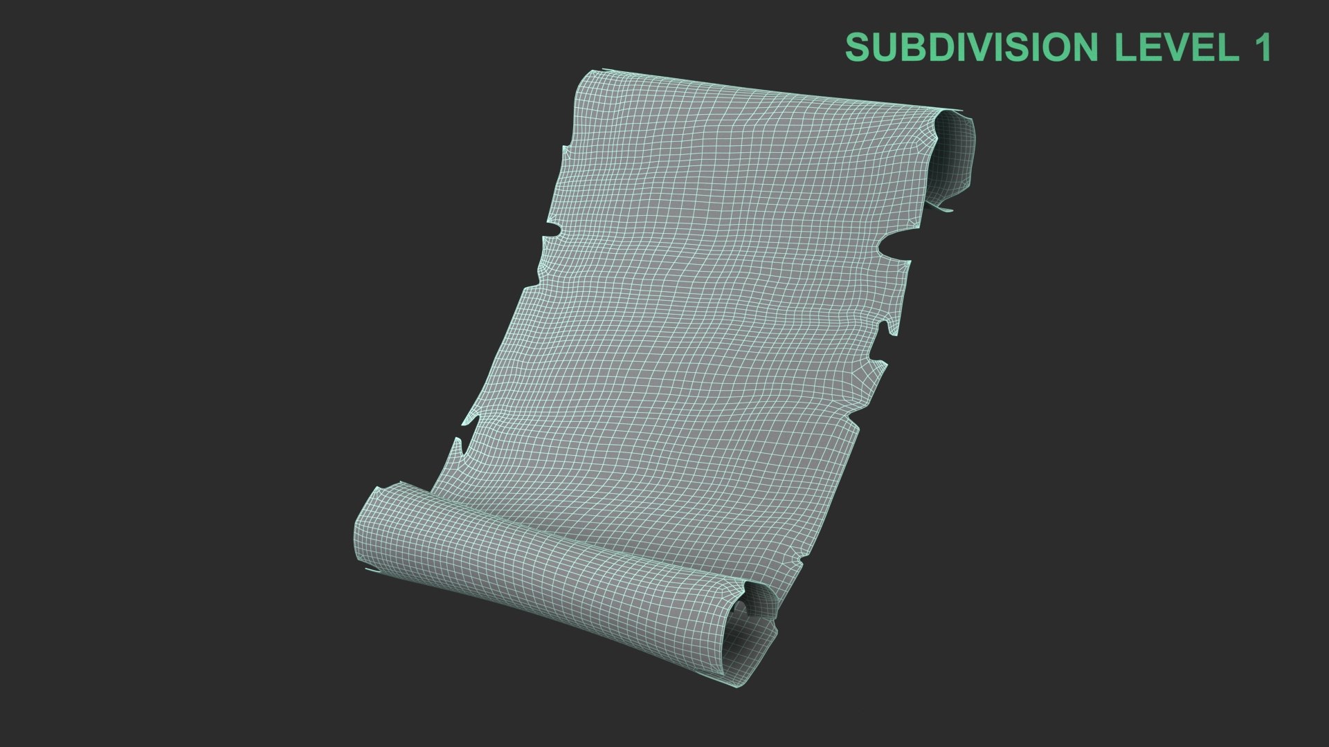 Scroll 3D model https://p.turbosquid.com/ts-thumb/Ax/g1QIe5/iG/wireframe_0004/jpg/1759903934/1920x1080/fit_q87/b3bb8e7c45eaf7c218d18d065ce84e0ebf24cec9/wireframe_0004.jpg