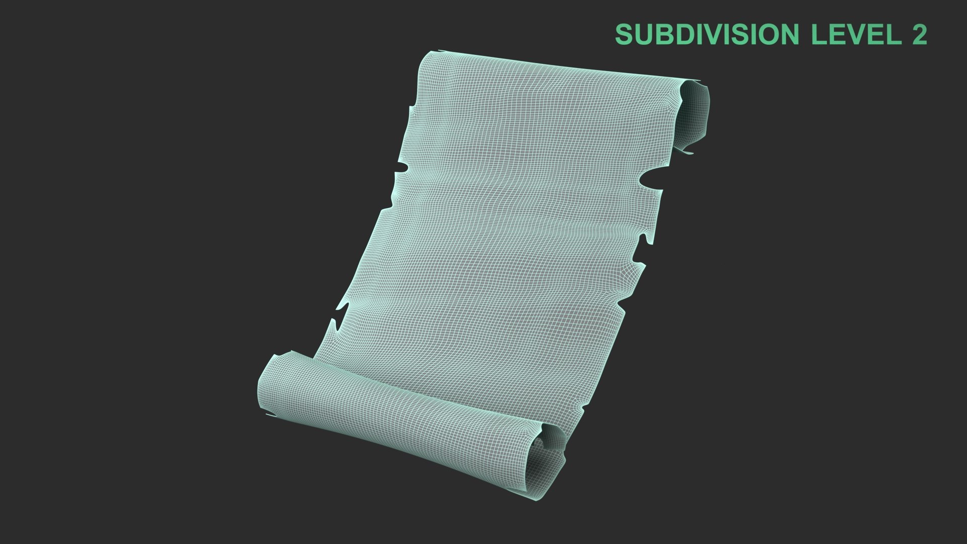 Scroll 3D model https://p.turbosquid.com/ts-thumb/Ax/g1QIe5/u1/wireframe_0001/jpg/1759903932/1920x1080/fit_q87/766f47faade2017ffa9005ccabf41f18b09f6d30/wireframe_0001.jpg