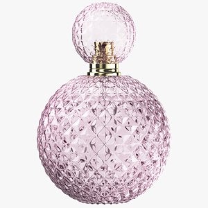 Detailed Women Perfume Bottle