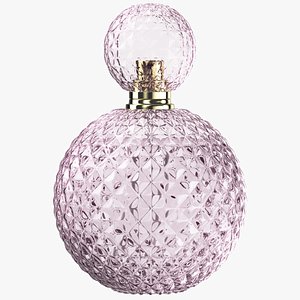 Detailed Women Perfume Bottle