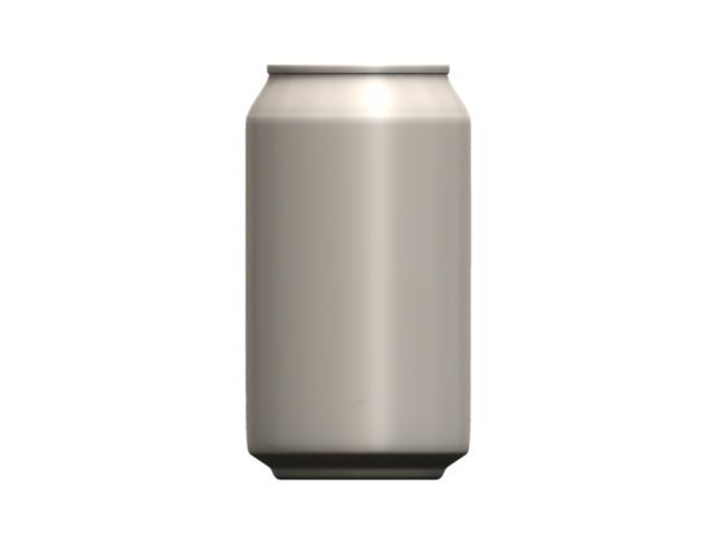 Soda Drink 3d Model