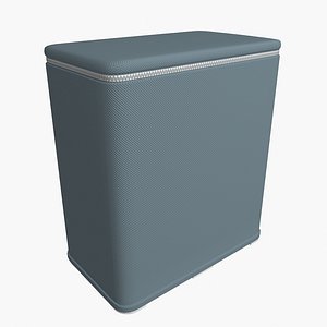 3d laundry basket model