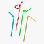 Plastic Drinking Straws Collection