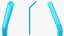 Plastic Drinking Straws Collection
