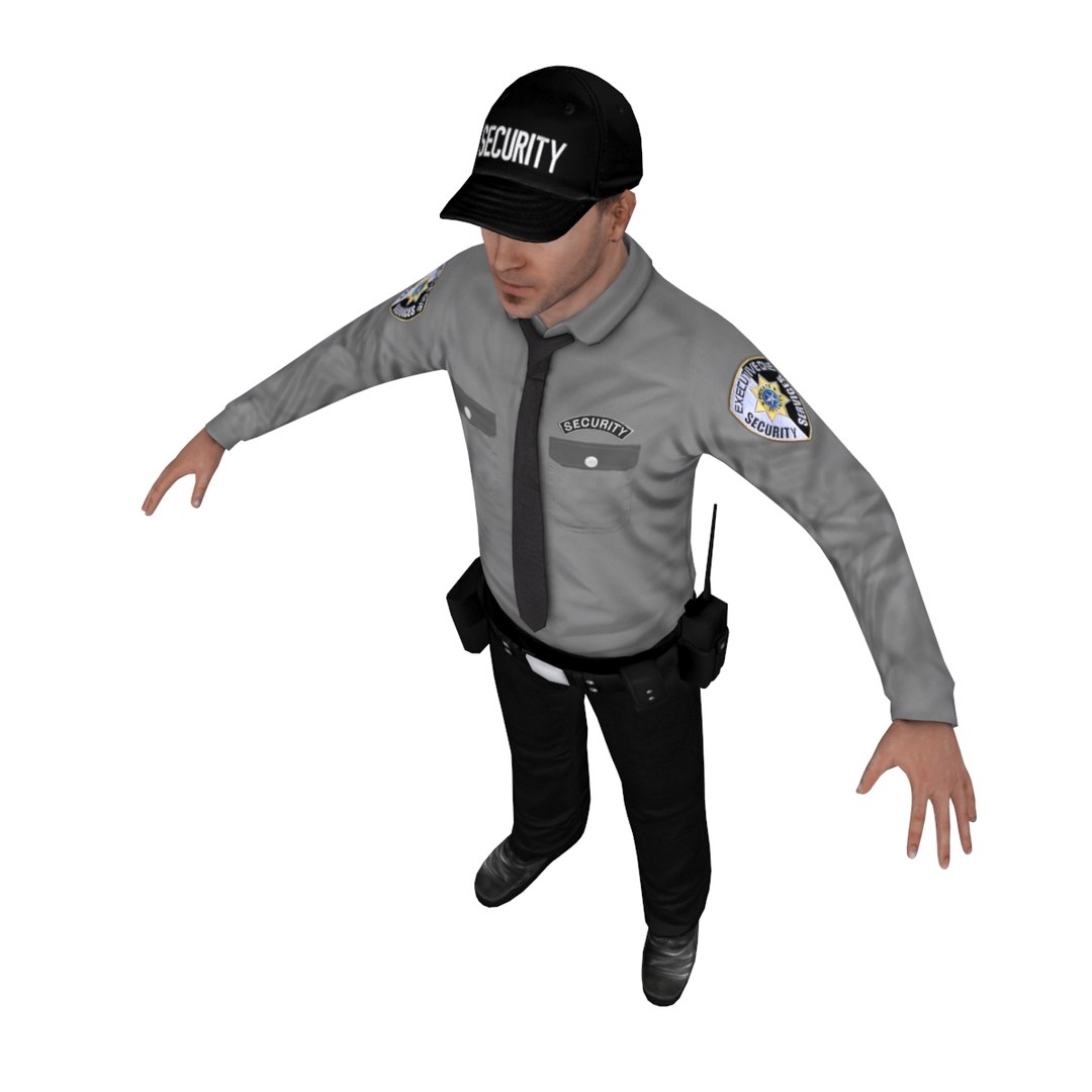 3d model rigged security https://p.turbosquid.com/ts-thumb/Ax/lO3uRo/0BRe0UvS/20014/jpg/1425585914/1920x1080/fit_q87/7ebaed3ede13433307e18e83afabb4f795f78bd9/20014.jpg