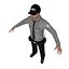 Security Guard LOD2 Rigged Pack