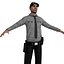 Security Guard LOD2 Rigged Pack