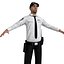 Security Guard LOD2 Rigged Pack