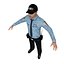 Security Guard LOD2 Rigged Pack