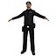 Security Guard LOD2 Rigged Pack