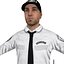 Security Guard LOD2 Rigged Pack