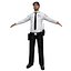 Security Guard LOD2 Rigged Pack